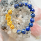 Lapis Lazuli with Citrine and Pixiu